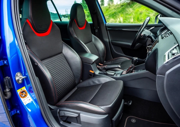 Skoda Octavia cena 59999 przebieg: 189000, rok produkcji 2013 z Głogów małe 781